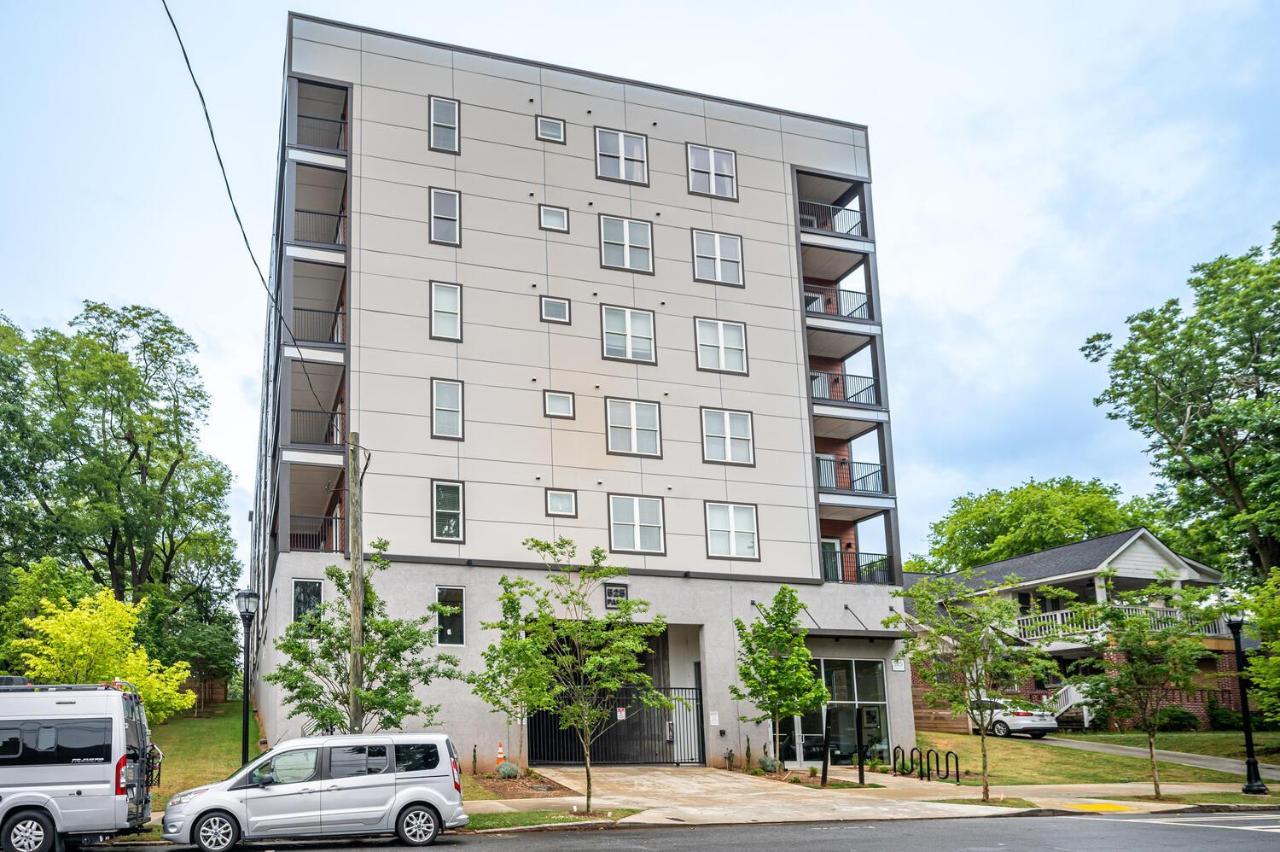Downtown New-Built Roof-Top Balcony City View 525Pkwy Atlanta Exterior photo