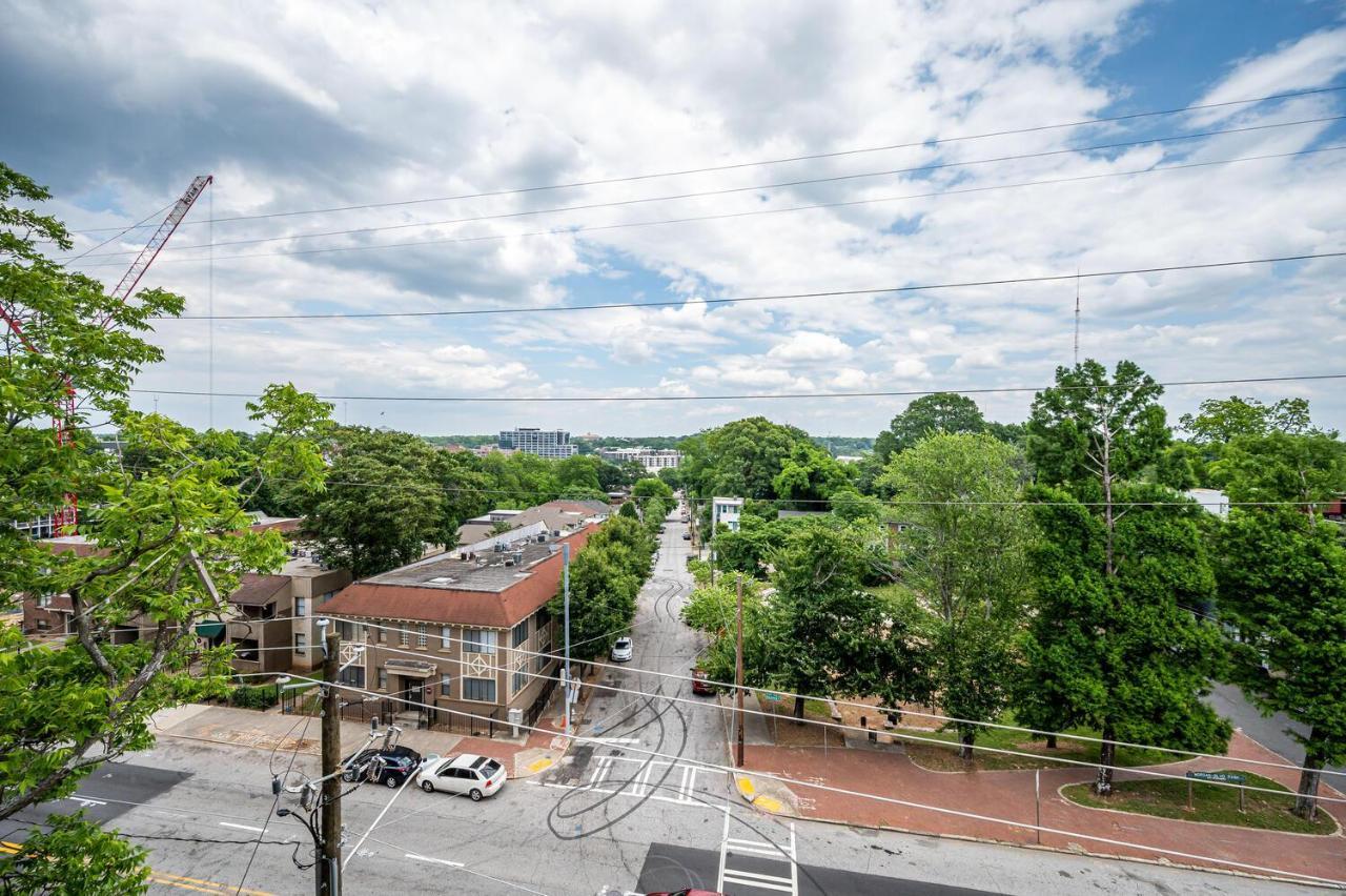 Downtown New-Built Roof-Top Balcony City View 525Pkwy Atlanta Exterior photo