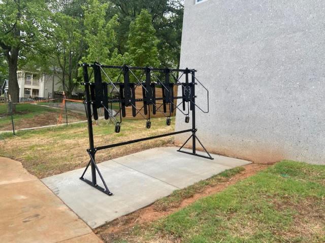 Downtown New-Built Roof-Top Balcony City View 525Pkwy Atlanta Exterior photo