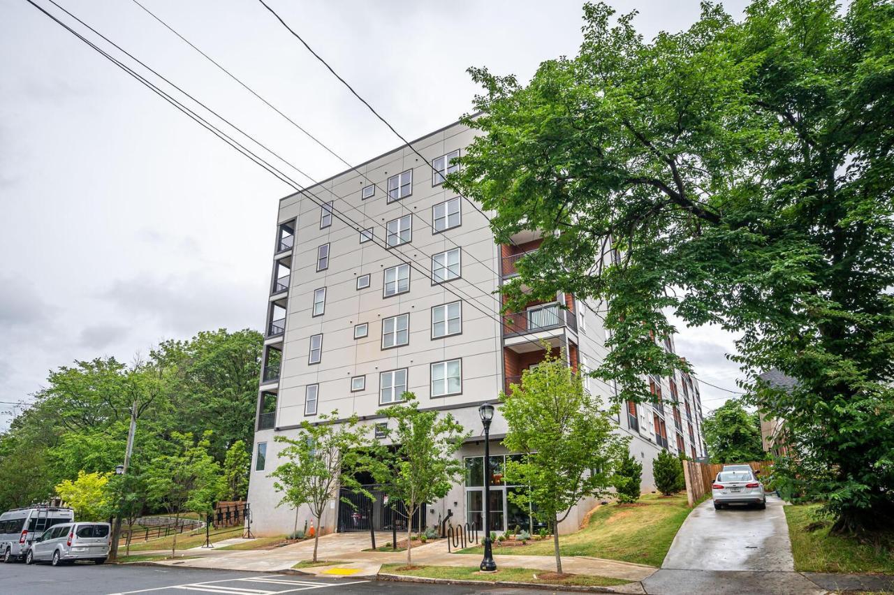 Downtown New-Built Roof-Top Balcony City View 525Pkwy Atlanta Exterior photo